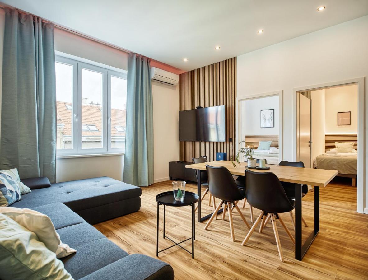 Cali & Rio Apartments By Irundo Záhřeb Exteriér fotografie